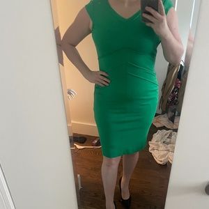 Green Antonio Melani Sheath Dress Size 4